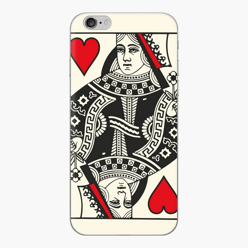 Screenshot 2023-03-22 at 23-27-30 The Queen iPhone Skin by Nuclearhobo